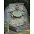 bronze wall fountains for garden with angel statues